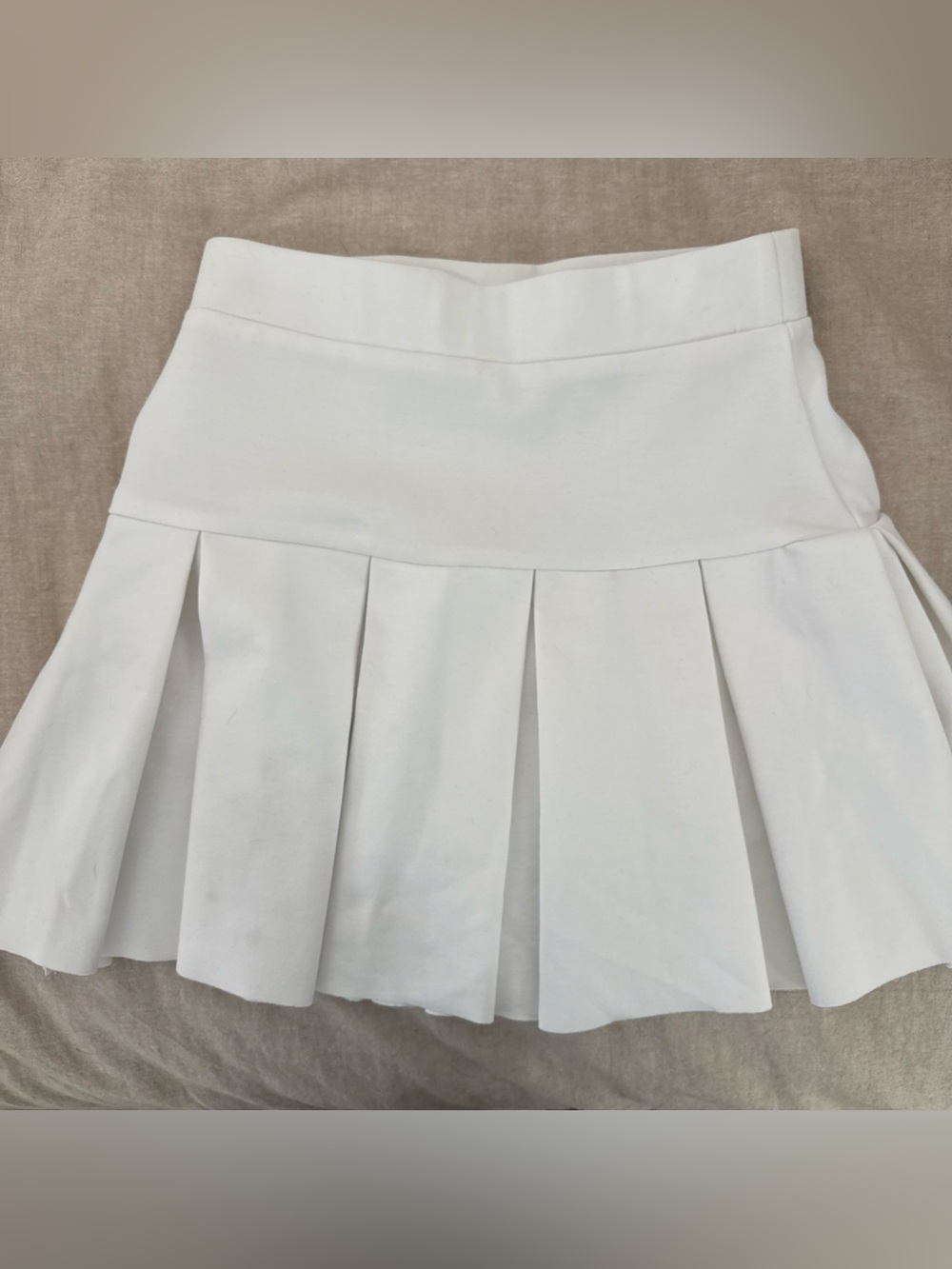 Princess Polly White Mini Skirt
